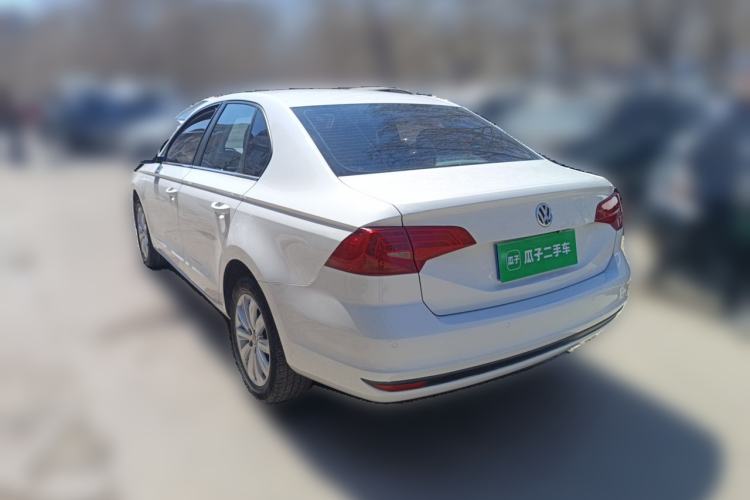 Used Volkswagen Bora 2019 Facelift Bora·Legend 1.5L Automatic Fashion Edition China VI Standard Rear Left 45 Deg