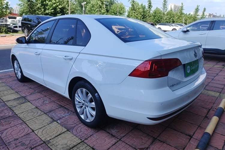 Used Volkswagen Bora 2019 Bora·Legend 1.5L Automatic Fashion Edition China VI Standard Rear Left 45 Deg