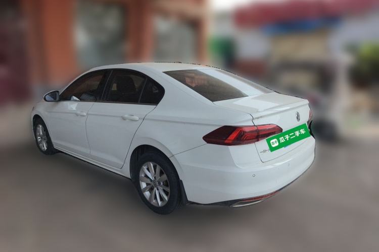 Used Volkswagen Bora 2019 Revised Version 1.5L Automatic Elite Edition China VI Standard Rear Left 45 Deg