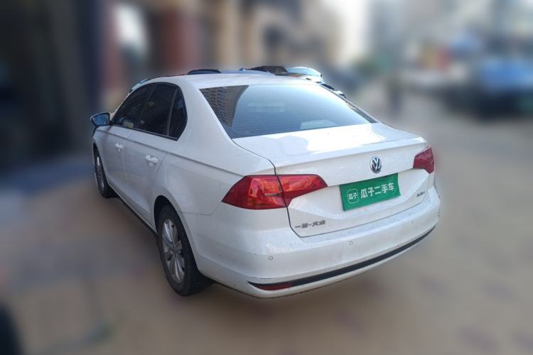 Used Volkswagen Bora 2019 Facelift Bora·Legend 1.5L Automatic Fashion Edition China VI Standard Rear Left 45 Deg
