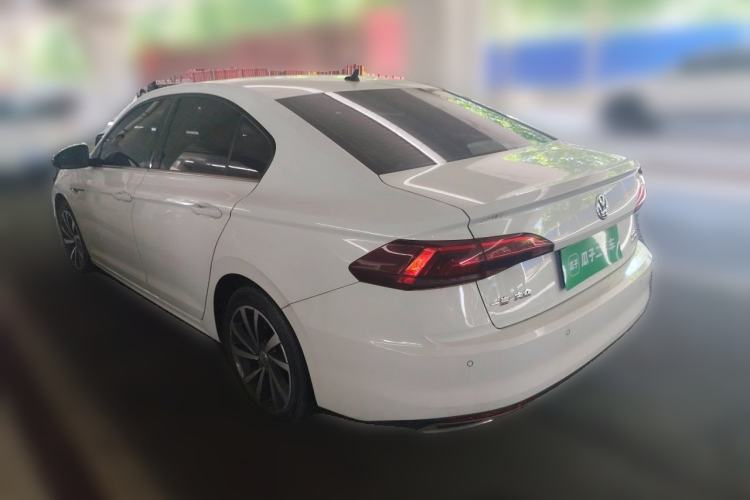 Used Volkswagen Bora 2019 Revised Version 280TSI DSG Luxury Edition China VI Standard Rear Left 45 Deg
