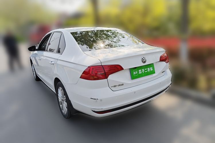 Used Volkswagen Bora 2019 Facelift Bora·Legend 1.5L Automatic Fashion Edition China VI Standard Rear Left 45 Deg