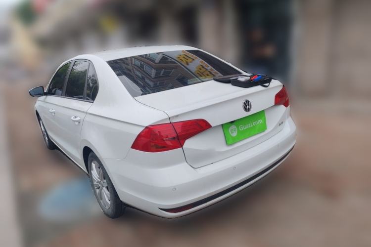 Used Volkswagen Bora 2019 Bora·Legend 1.5L Automatic Fashion Edition China VI Standard Rear Left 45 Deg