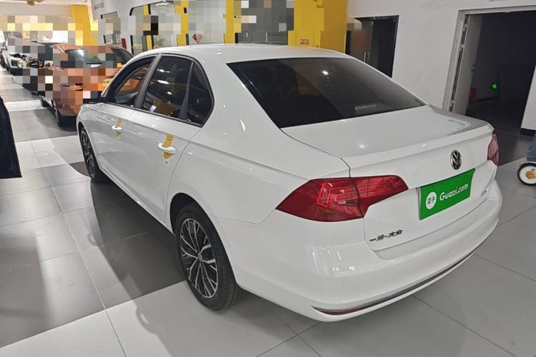 Used Volkswagen Bora 2019 Bora·Legend 1.5L Automatic Leading Model China V Emission Standard Rear Left 45 Deg