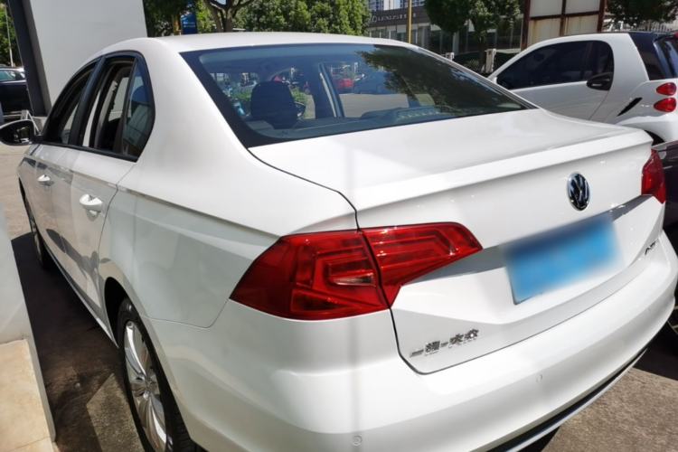 Used Volkswagen Bora 2019 Facelift Bora·Legend 1.5L Automatic Fashion Edition China VI Standard Rear Left 45 Deg