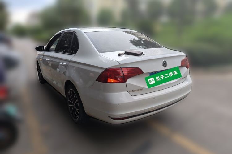 Used Volkswagen Bora 2019 Bora Legend 1.5L Automatic Leading Model China VI Standard Rear Left 45 Deg