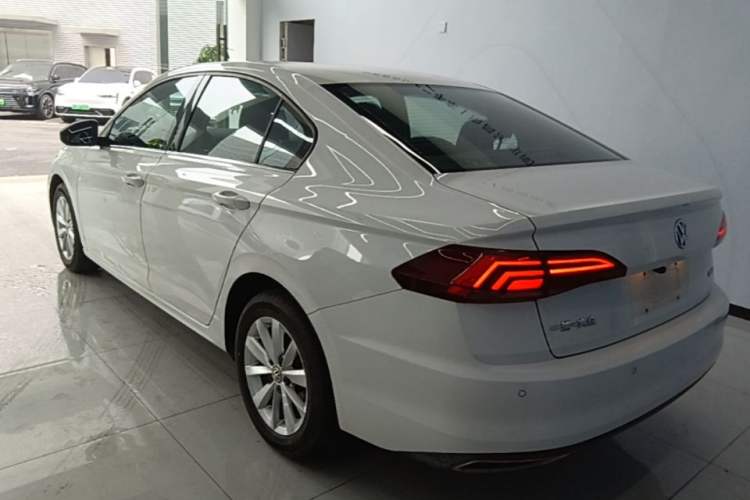 Used Volkswagen Bora 2019 Revised Version 1.5L Automatic Elite Edition China V Standard Rear Left 45 Deg
