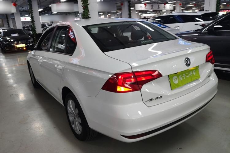 Used Volkswagen Bora 2019 Facelift Bora·Legend 1.5L Automatic Fashion Edition China VI Standard Rear Left 45 Deg