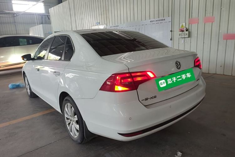Used Volkswagen Bora 2019 Facelift Bora·Legend 1.5L Automatic Fashion Edition China VI Standard Rear Left 45 Deg