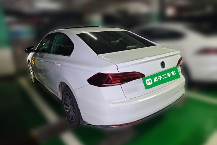 Used Volkswagen Bora 2019 Revised Version 1.5L Automatic Comfort Edition China VI Standard Rear Left 45 Deg