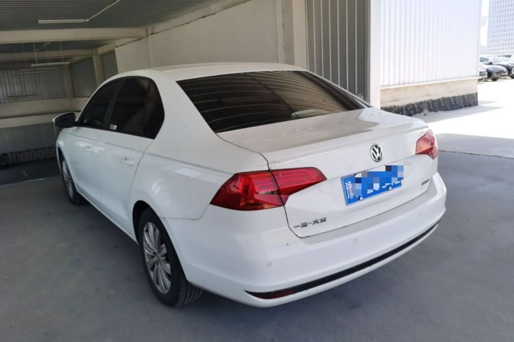 Used Volkswagen Bora 2019 Bora·Legend 1.5L Automatic Fashion Edition China V Standard Rear Left 45 Deg