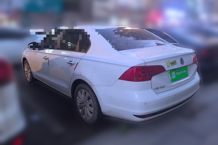 Used Volkswagen Bora 2019 Bora Legend 1.5L Manual Fashion Edition China VI Standard Rear Left 45 Deg