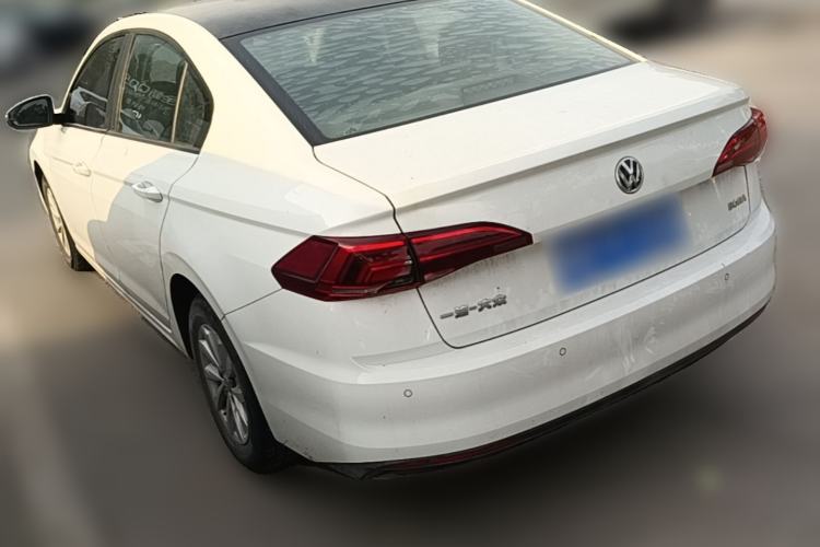 Used Volkswagen Bora 2019 Revised Version 1.5L Automatic Fashionable Style China VI Rear Left 45 Deg