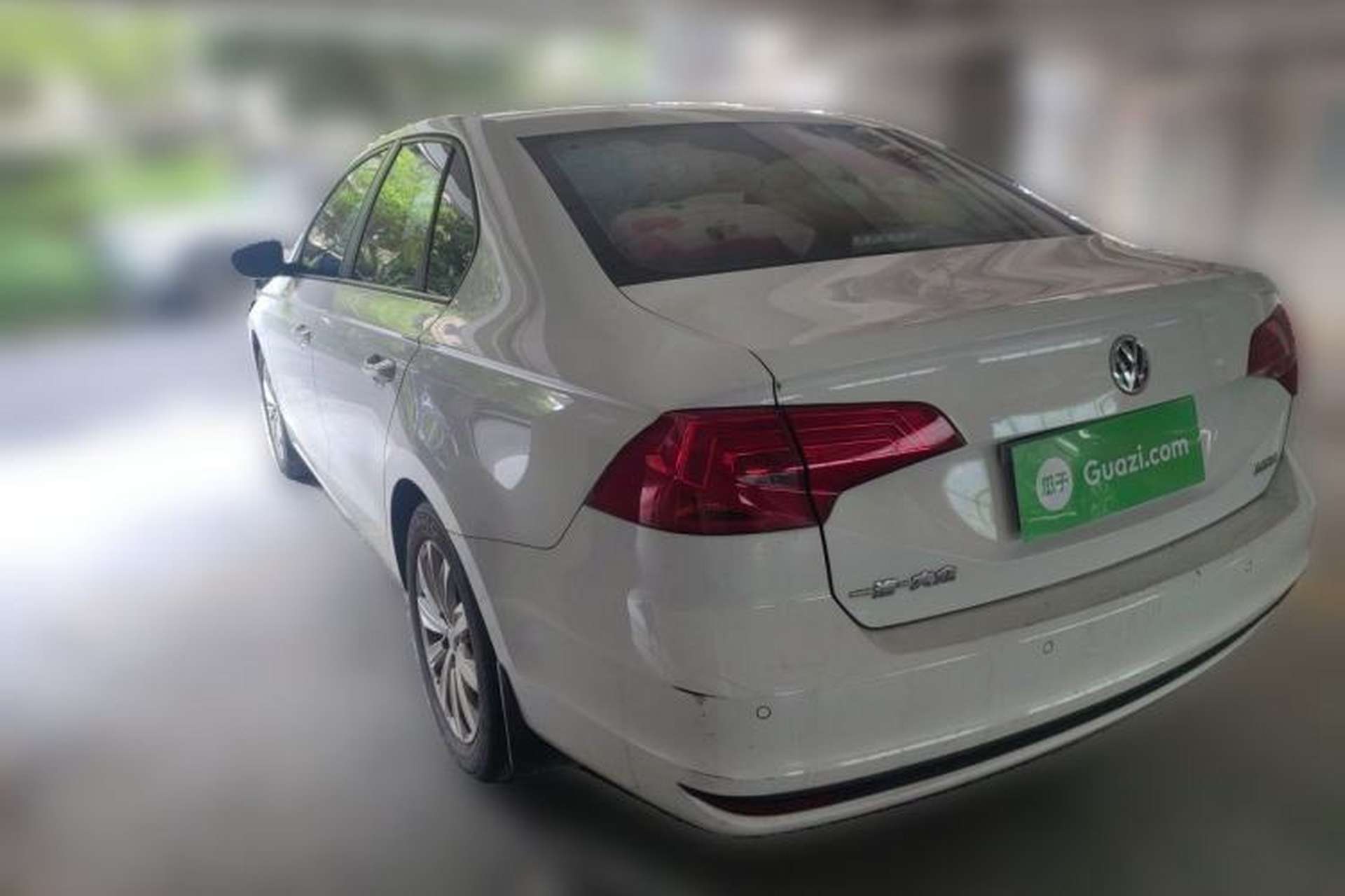 Used Volkswagen Bora 2019 Facelift Bora·Legend 1.5L Automatic Fashion Edition China VI Standard Rear Left 45 Deg