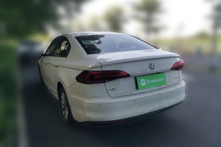Used Volkswagen Bora 2019 1.5L Automatic Fashion Model Rear Left 45 Deg