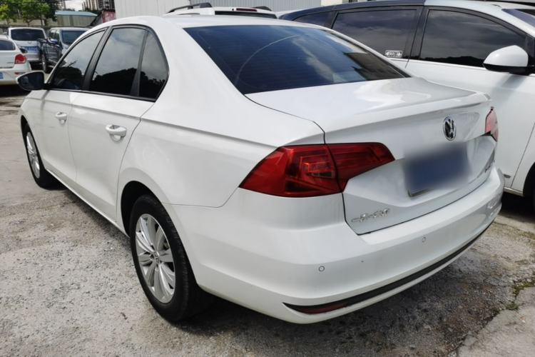 Used Volkswagen Bora 2019 Facelift Bora·Legend 1.5L Automatic Fashion Edition China VI Standard Rear Left 45 Deg