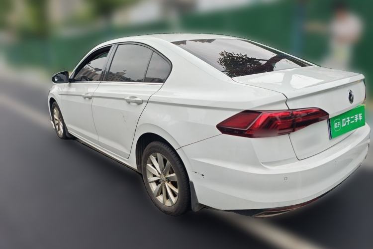 Used Volkswagen Bora 2019 1.5L Manual Comfort Version Rear Left 45 Deg