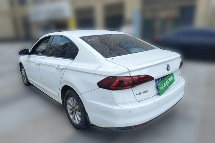 Used Volkswagen Bora 2019 Revised Version 1.5L Automatic Fashionable Style China VI Rear Left 45 Deg
