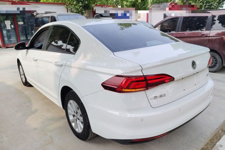 Used Volkswagen Bora 2019 Revised Version 1.5L Manual Fashion Edition China VI Standard Rear Left 45 Deg