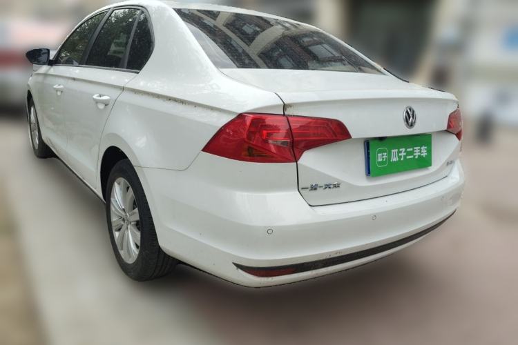 Used Volkswagen Bora 2019 Bora·Legend 1.5L Automatic Fashion Edition China VI Standard Rear Left 45 Deg