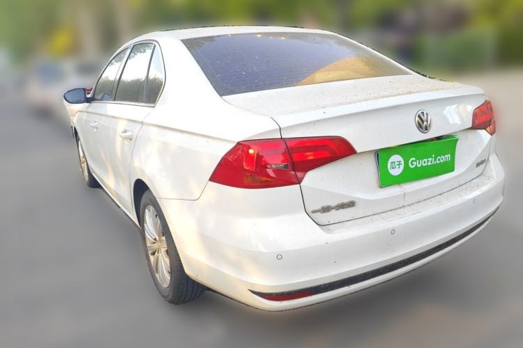 Used Volkswagen Bora 2019 Facelift Bora·Legend 1.5L Automatic Fashion Edition China VI Standard Rear Left 45 Deg