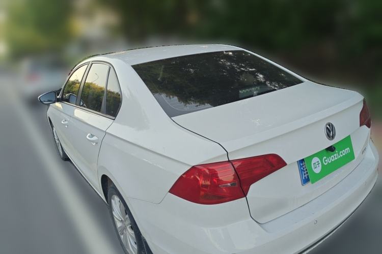 Used Volkswagen Bora 2019 Bora Legend 1.5L Manual Fashion Edition China VI Standard Rear Left 45 Deg
