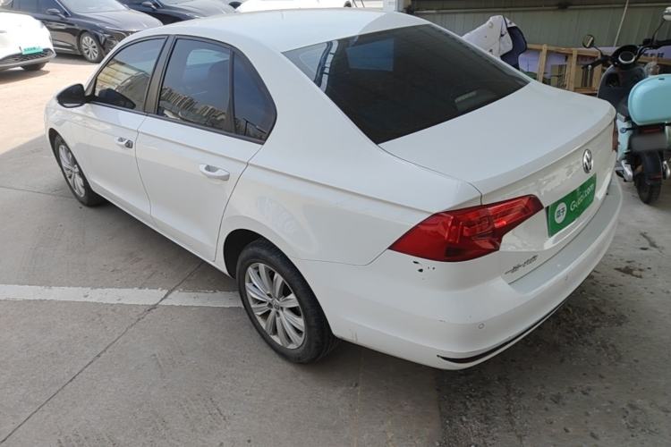 Used Volkswagen Bora 2019 Facelift Bora·Legend 1.5L Automatic Fashion Edition China VI Standard Rear Left 45 Deg
