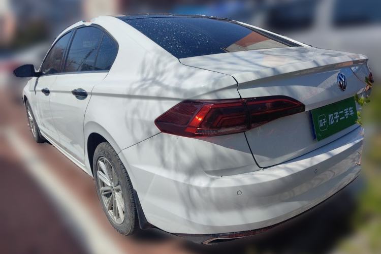 Used Volkswagen Bora 2019 Revised Version 1.5L Automatic Comfort Edition China V Standard Rear Left 45 Deg
