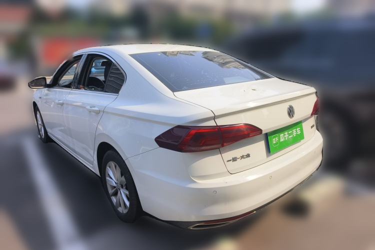 Used Volkswagen Bora 2019 Revised Version 1.5L Automatic Elite Edition China VI Standard Rear Left 45 Deg