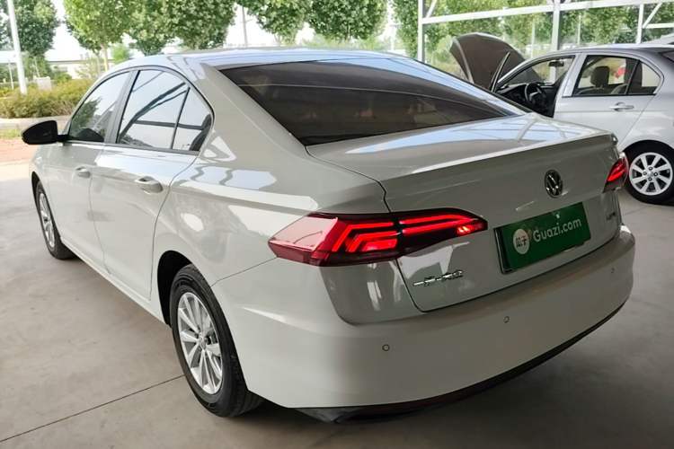 Used Volkswagen Bora 2019 Revised Version 1.5L Automatic Fashionable Style China VI Rear Left 45 Deg