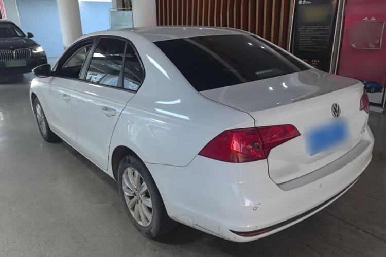 Used Volkswagen Bora 2019 Facelift Bora·Legend 1.5L Automatic Fashion Edition China VI Standard Rear Left 45 Deg