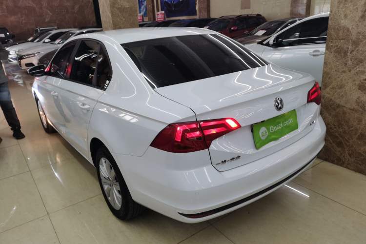 Used Volkswagen Bora 2019 Facelift Bora·Legend 1.5L Automatic Fashion Edition China VI Standard Rear Left 45 Deg