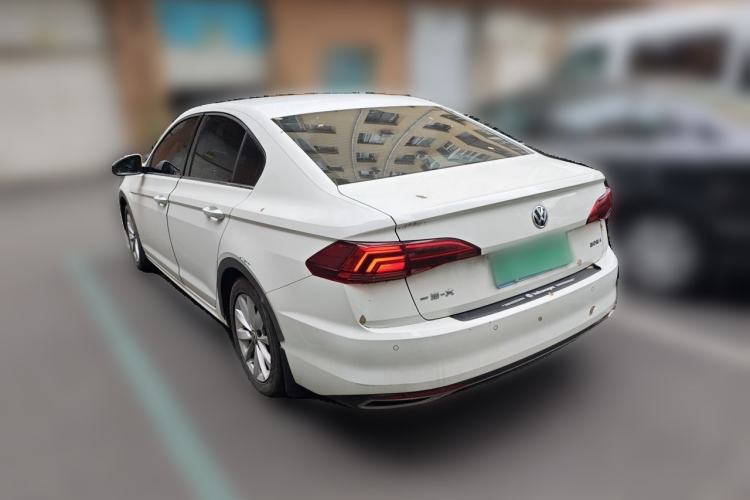 Used Volkswagen Bora 2019 Revised Version 1.5L Automatic Comfort Edition China V Standard Rear Left 45 Deg
