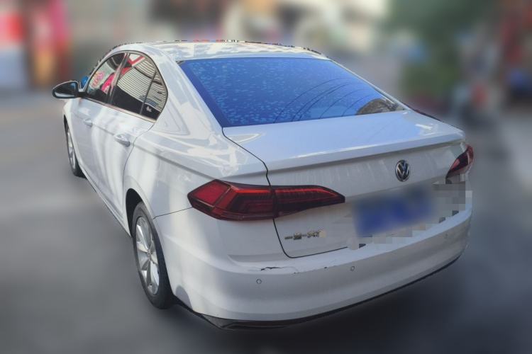 Used Volkswagen Bora 2019 Revised Version 1.5L Automatic Comfort Edition China VI Standard Rear Left 45 Deg