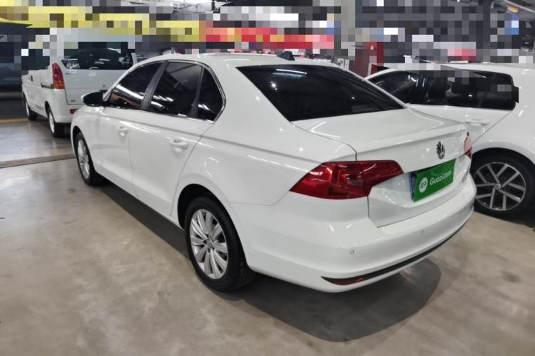 Used Volkswagen Bora 2019 Facelift Bora·Legend 1.5L Automatic Fashion Edition China VI Standard Rear Left 45 Deg