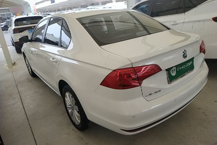 Used Volkswagen Bora 2019 Bora·Legend 1.5L Automatic Fashion Edition China VI Standard Rear Left 45 Deg
