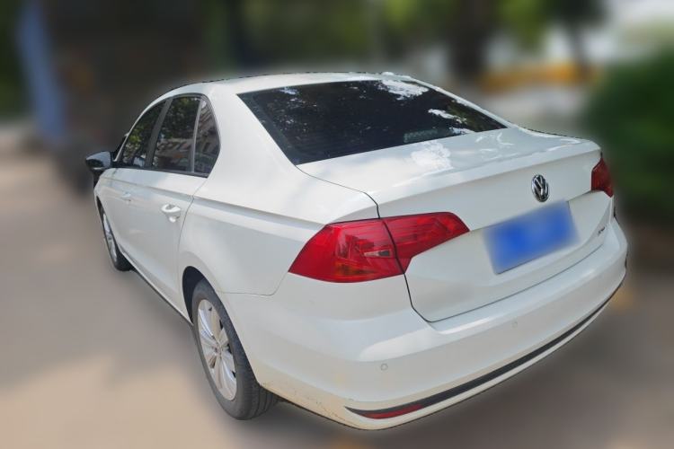 Used Volkswagen Bora 2019 Facelift Bora·Legend 1.5L Automatic Fashion Edition China VI Standard Rear Left 45 Deg