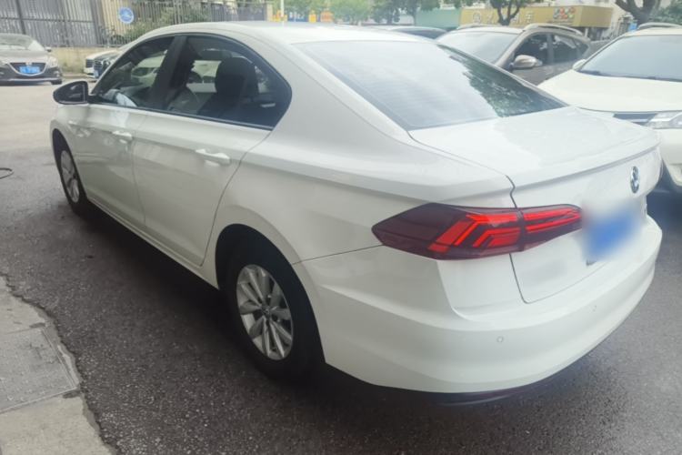 Used Volkswagen Bora 2019 Revised Version 1.5L Automatic Fashionable Style China VI Rear Left 45 Deg