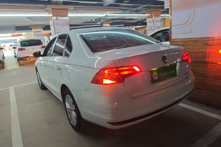 Used Volkswagen Bora 2019 Facelift Bora·Legend 1.5L Automatic Fashion Edition China VI Standard Rear Left 45 Deg