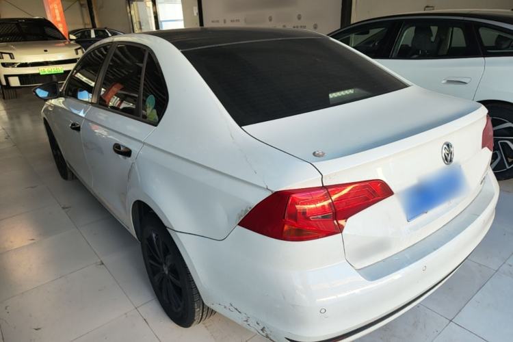 Used Volkswagen Bora 2019 Facelift Bora·Legend 1.5L Automatic Fashion Edition China VI Standard Rear Left 45 Deg