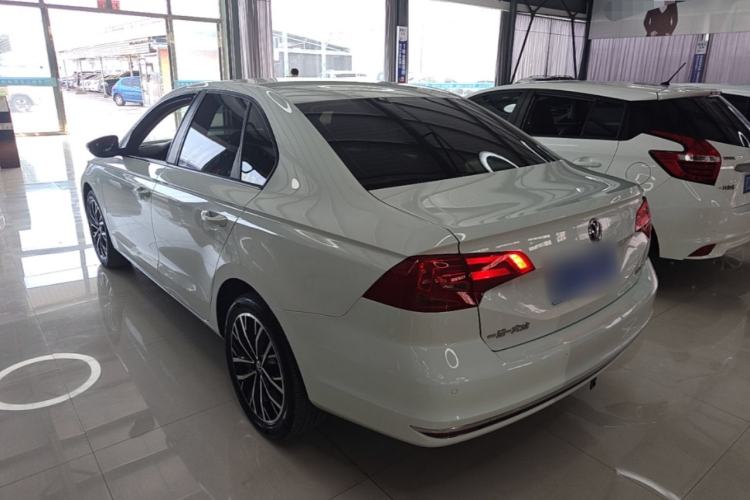 Used Volkswagen Bora 2019 Bora Legend 1.5L Automatic Leading Model China VI Standard Rear Left 45 Deg