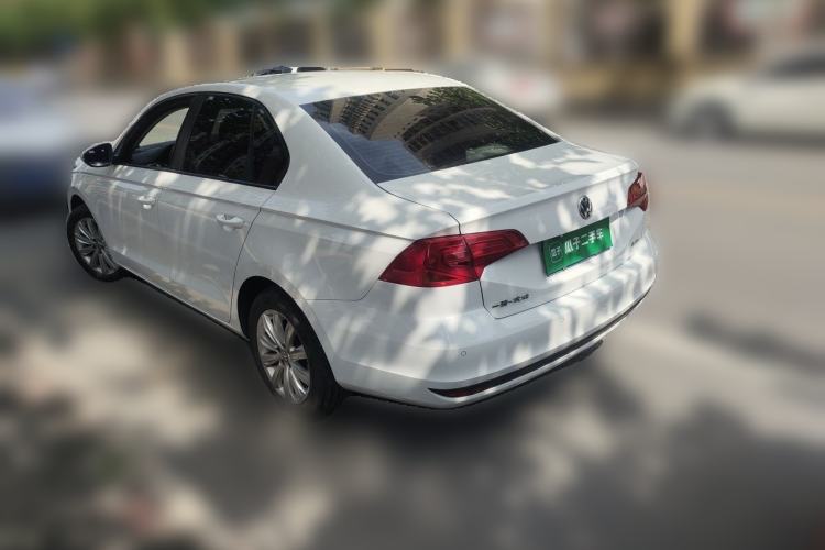 Used Volkswagen Bora 2019 Bora·Legend 1.5L Automatic Fashion Edition China VI Standard Rear Left 45 Deg