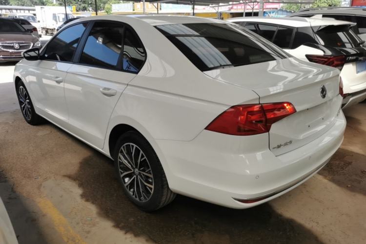 Used Volkswagen Bora 2019 Bora Legend 1.5L Automatic Leading Model China VI Standard Rear Left 45 Deg