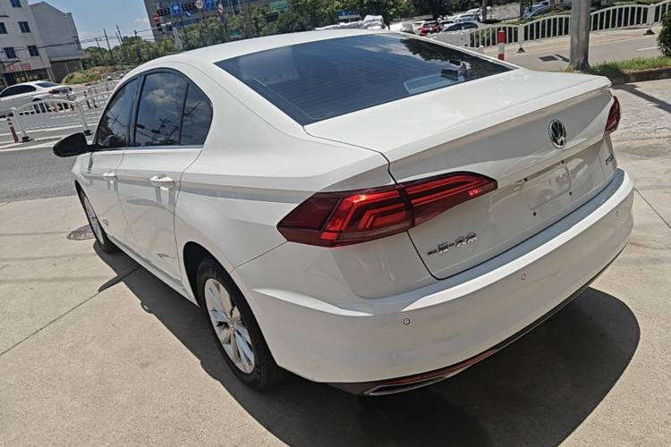 Used Volkswagen Bora 2019 Revised Version 1.5L Automatic Comfort Edition China VI Standard Rear Left 45 Deg