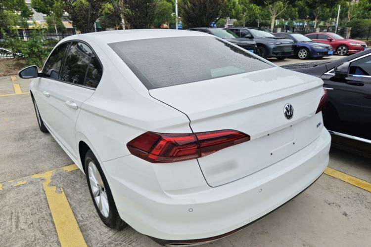 Used Volkswagen Bora 2019 Revised Version 1.5L Automatic Comfort Edition China VI Standard Rear Left 45 Deg