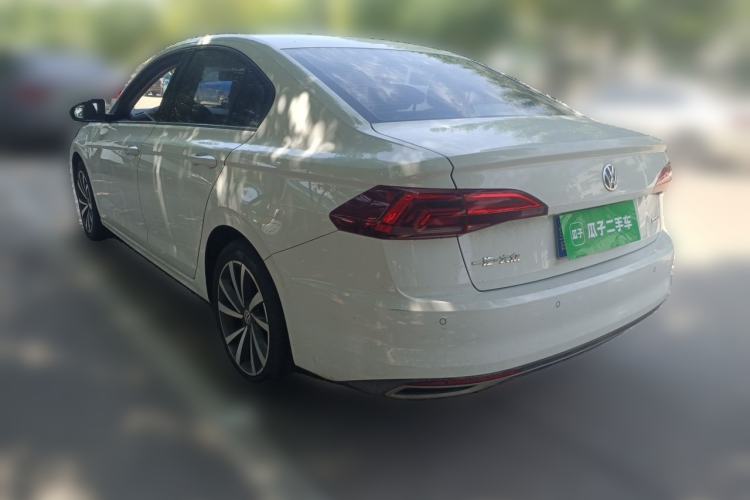 Used Volkswagen Bora 2019 Revised Version 1.5L Automatic Comfort Edition China VI Standard Rear Left 45 Deg