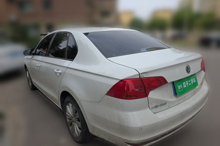 Used Volkswagen Bora 2019 Facelift Bora·Legend 1.5L Manual Fashion Edition China VI Standard Rear Left 45 Deg