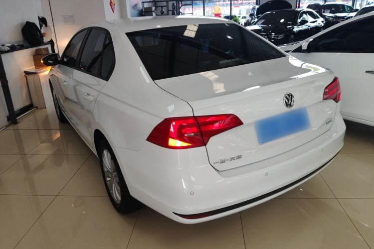 Used Volkswagen Bora 2019 Facelift Bora·Legend 1.5L Automatic Fashion Edition China VI Standard Rear Left 45 Deg