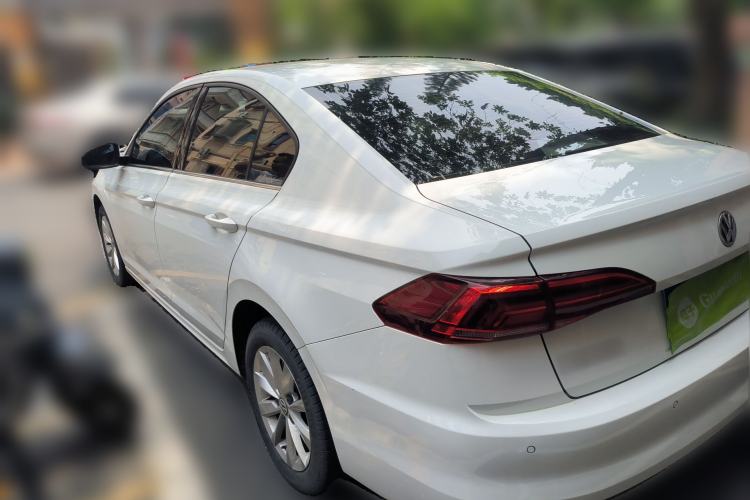 Used Volkswagen Bora 2019 Revised Version 1.5L Automatic Elite Edition China VI Standard Rear Left 45 Deg