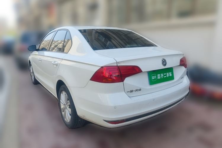 Used Volkswagen Bora 2019 Facelift Bora·Legend 1.5L Automatic Fashion Edition China VI Standard Rear Left 45 Deg